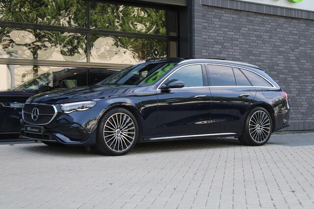 Mercedes-Benz E-KLASSE 300 e AMG Line | BTW | SUPERSCREEN | PANO | BURMESTER | STOELKOELING | 360 | MEMORY | ELEK TREKHAAK |