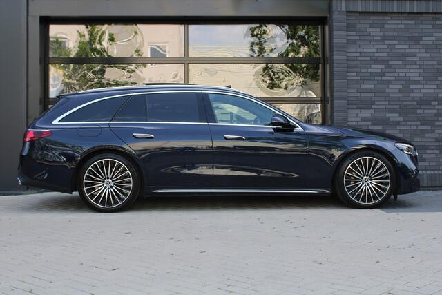 Mercedes-Benz E-KLASSE 300 e AMG Line | BTW | SUPERSCREEN | PANO | BURMESTER | STOELKOELING | 360 | MEMORY | ELEK TREKHAAK |