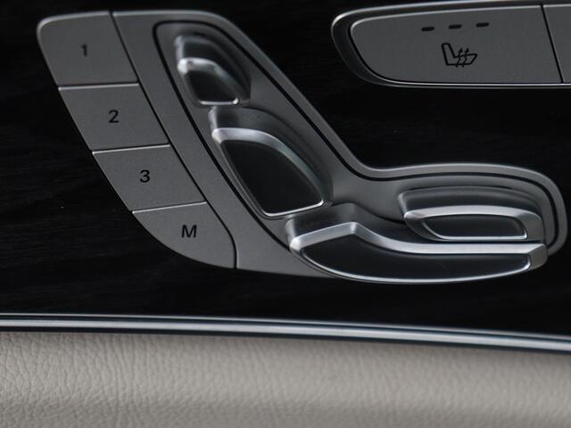Mercedes-Benz E-KLASSE 200 Business Solutions | Leder | 360 camera | Stoelverwarming | Carplay | Matrix LED | Widescreen | Park Assist | Navigatie | Memory