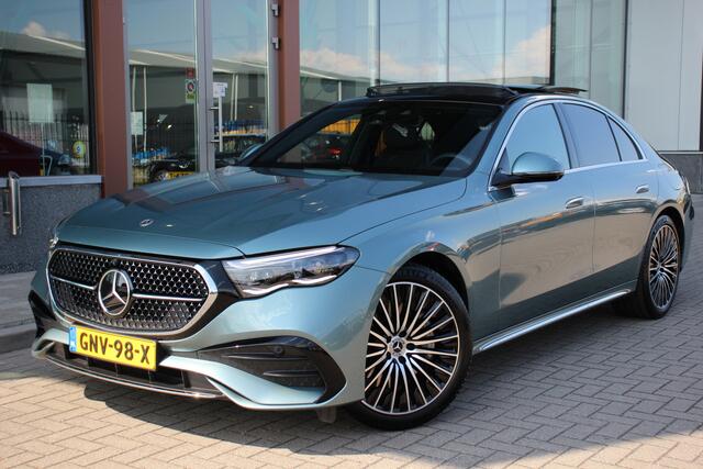 Mercedes-Benz E-KLASSE 300 e AMG Line | Superscreen | Pano | Burmester | 360 Camera | Trekhaak
