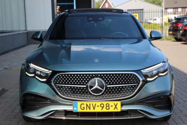 Mercedes-Benz E-KLASSE 300 e AMG Line | Superscreen | Pano | Burmester | 360 Camera | Trekhaak