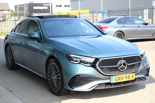 Mercedes-Benz E-KLASSE 300 e AMG Line | Superscreen | Pano | Burmester | 360 Camera | Trekhaak
