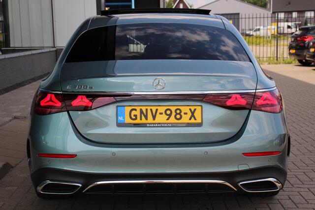 Mercedes-Benz E-KLASSE 300 e AMG Line | Superscreen | Pano | Burmester | 360 Camera | Trekhaak