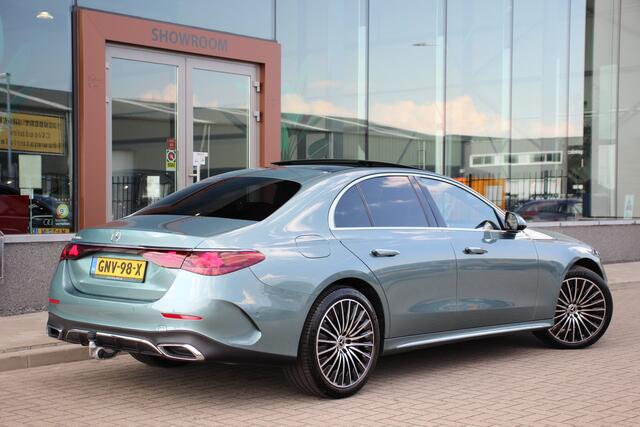 Mercedes-Benz E-KLASSE 300 e AMG Line | Superscreen | Pano | Burmester | 360 Camera | Trekhaak