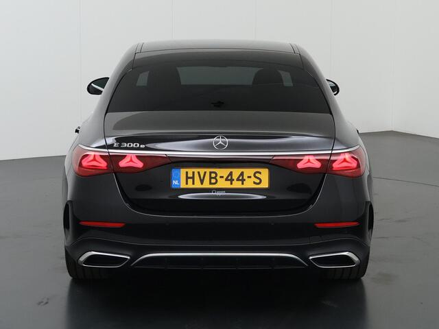 Mercedes-Benz E-KLASSE 300 e AMG Line | 20 inch | Distronic | Keyless GO | Sfeerverlichting premium |