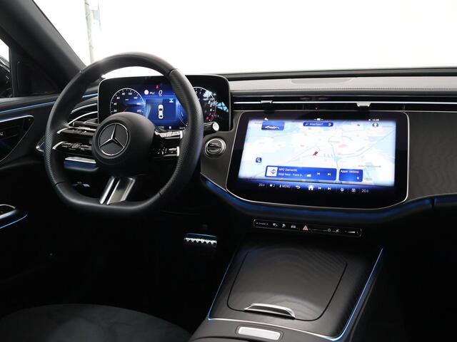 Mercedes-Benz E-KLASSE 300 e AMG Line | 20 inch | Distronic | Keyless GO | Sfeerverlichting premium |