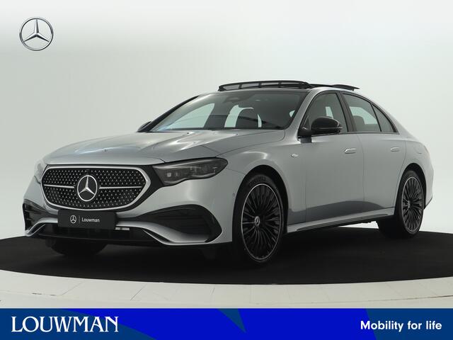 Mercedes-Benz E-KLASSE 300 e Sport Edition | Trekhaak | Nightpakket | Parkeerpakket met 360°-camera | Memorypakket | Akoestisch comfortpakket | Premium pakket | Antidiefstalpakket URBAN GUARD PLUS | KEYLESS GO-pakket |