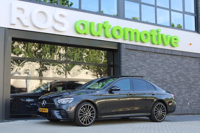 Mercedes-Benz E-KLASSE 300 e AMG Line | NAP | BURMESTER | PANO | HUD | MEMORY | 360 | ACC | KEYLESS |