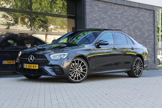 Mercedes-Benz E-KLASSE 300 e AMG Line | NAP | BURMESTER | PANO | HUD | MEMORY | 360 | ACC | KEYLESS |