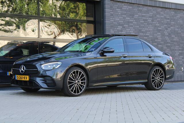 Mercedes-Benz E-KLASSE 300 e AMG Line | NAP | BURMESTER | PANO | HUD | MEMORY | 360 | ACC | KEYLESS |