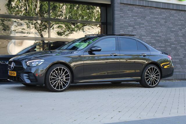 Mercedes-Benz E-KLASSE 300 e AMG Line | NAP | BURMESTER | PANO | HUD | MEMORY | 360 | ACC | KEYLESS |