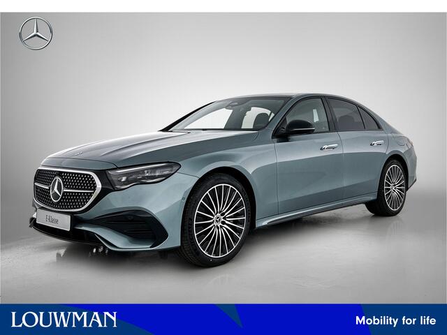 Mercedes-Benz E-KLASSE 300 e Sport Edition | Nightpakket | Parkeerpakket met 360°-camera | KEYLESS GO | Memorypakket | Antidiefstalpakket URBAN GUARD PLUS | Dodehoekassistent | Stoelverwarming voor |