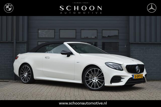Mercedes-Benz E-KLASSE Cabrio AMG 53 4MATIC Premium Plus | ACC | 360 CAM | BURMESTER | MASSAGE STOELEN |