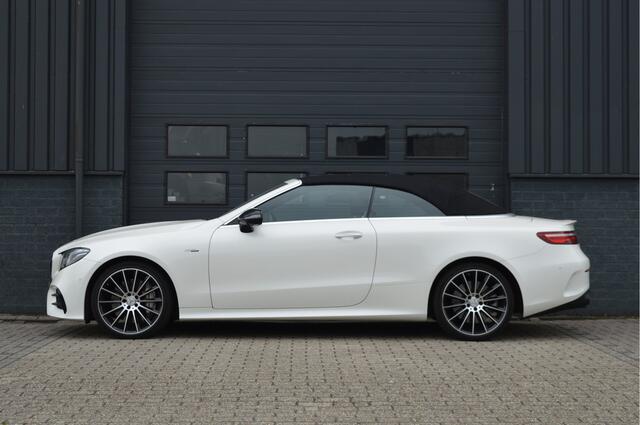 Mercedes-Benz E-KLASSE Cabrio AMG 53 4MATIC Premium Plus | ACC | 360 CAM | BURMESTER | MASSAGE STOELEN |