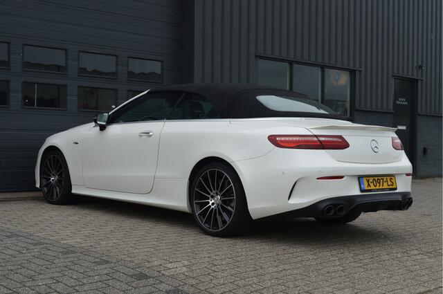 Mercedes-Benz E-KLASSE Cabrio AMG 53 4MATIC Premium Plus | ACC | 360 CAM | BURMESTER | MASSAGE STOELEN |