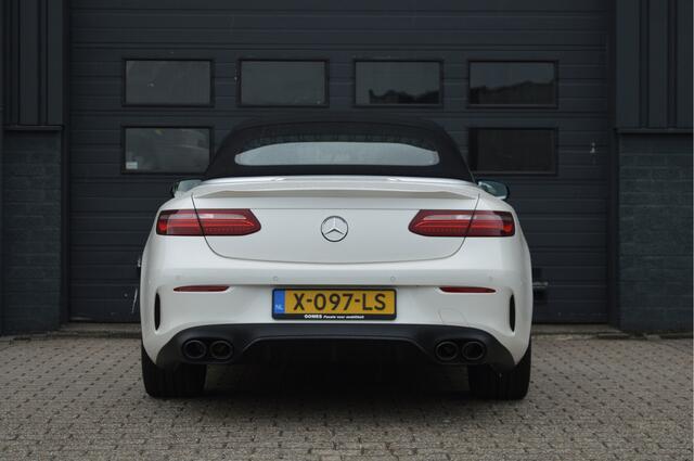 Mercedes-Benz E-KLASSE Cabrio AMG 53 4MATIC Premium Plus | ACC | 360 CAM | BURMESTER | MASSAGE STOELEN |