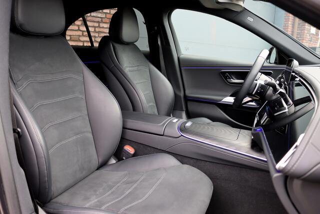 Mercedes-Benz E-KLASSE 300 de AMG Line Aut9 | Hyperscreen | Distronic | Trekhaak | Verwarmd Stuurwiel | Keyless Go | Camera | Zitcomfortpakket | Nightpakket |