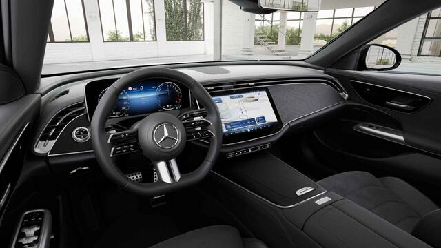 Mercedes-Benz E-KLASSE 300 e AMG Line | Panoramadak | 20 inch | Night pakket | Rij assistentiepakket |
