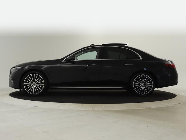 Mercedes-Benz E-KLASSE 300 e Exclusive Plug-In Hybride | Panorama Schuif/kanteldak | MBUX Superscreen | Leder pakket | Burmester Sound | 20 Inch AMG Velgen | Digital light | PREMIUM pakket | Stoelverwarming-ventilatie | Inclusief 24 maanden MB Certified garantie voor Europa.