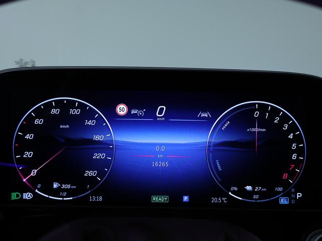 Mercedes-Benz E-KLASSE 300 e Exclusive Plug-In Hybride | Panorama Schuif/kanteldak | MBUX Superscreen | Leder pakket | Burmester Sound | 20 Inch AMG Velgen | Digital light | PREMIUM pakket | Stoelverwarming-ventilatie | Inclusief 24 maanden MB Certified garantie voor Europa.