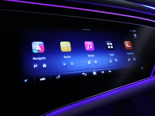 Mercedes-Benz E-KLASSE 300 e Exclusive Plug-In Hybride | Panorama Schuif/kanteldak | MBUX Superscreen | Leder pakket | Burmester Sound | 20 Inch AMG Velgen | Digital light | PREMIUM pakket | Stoelverwarming-ventilatie | Inclusief 24 maanden MB Certified garantie voor Europa.