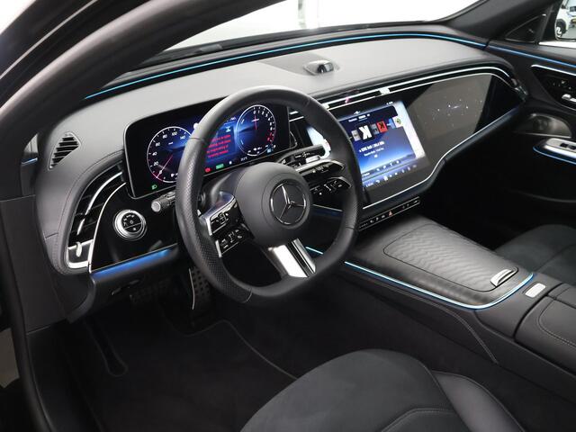Mercedes-Benz E-KLASSE 300 e AMG Line | Night | Superscreen | Burmester | Trekhaak | Sfeerverlichting | Memory stoelen |