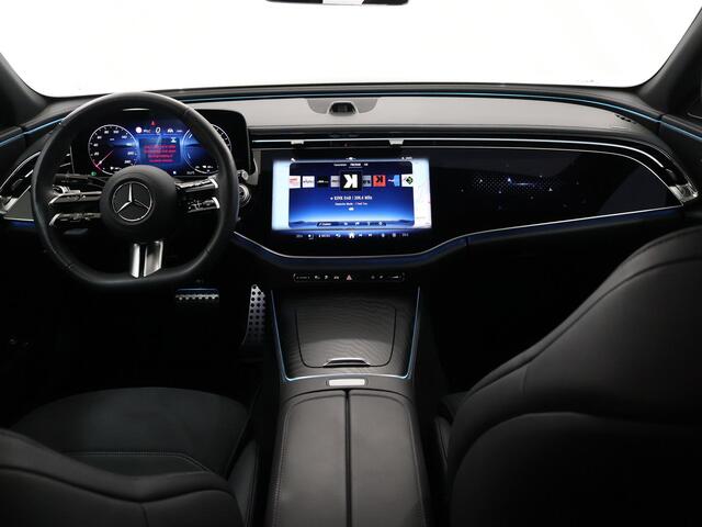 Mercedes-Benz E-KLASSE 300 e AMG Line | Night | Superscreen | Burmester | Trekhaak | Sfeerverlichting | Memory stoelen |