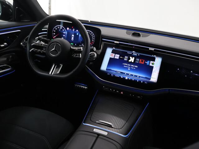 Mercedes-Benz E-KLASSE 300 e AMG Line | Night | Superscreen | Burmester | Trekhaak | Sfeerverlichting | Memory stoelen |