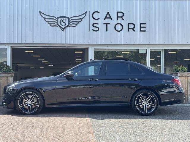 Mercedes-Benz E-KLASSE 350 d Ambition AMG LINE|PANO|SFEER|BURMESTER|CAMERA|ACC|LED|FULL|+++