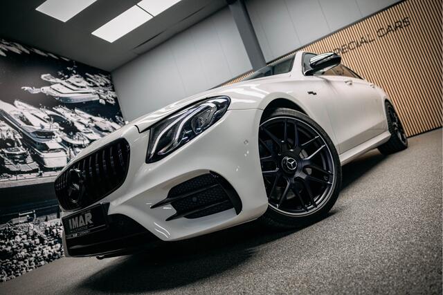 Mercedes-Benz E-KLASSE AMG 53 4MATIC Premium Plus | Pano | 4MATIC | Verwarmde sportstoelen | Night-Pakket | Burmester High End