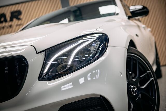 Mercedes-Benz E-KLASSE AMG 53 4MATIC Premium Plus | Pano | 4MATIC | Verwarmde sportstoelen | Night-Pakket | Burmester High End