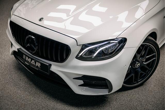 Mercedes-Benz E-KLASSE AMG 53 4MATIC Premium Plus | Pano | 4MATIC | Verwarmde sportstoelen | Night-Pakket | Burmester High End