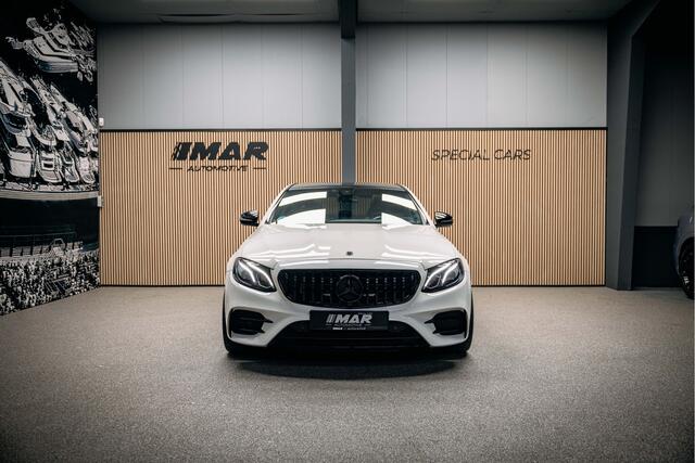 Mercedes-Benz E-KLASSE AMG 53 4MATIC Premium Plus | Pano | 4MATIC | Verwarmde sportstoelen | Night-Pakket | Burmester High End
