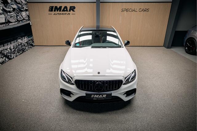 Mercedes-Benz E-KLASSE AMG 53 4MATIC Premium Plus | Pano | 4MATIC | Verwarmde sportstoelen | Night-Pakket | Burmester High End