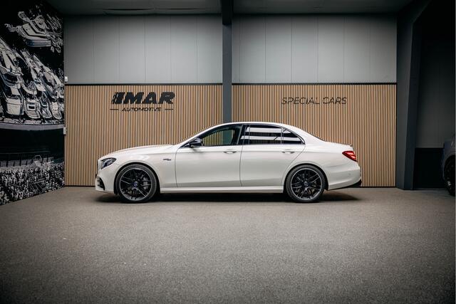 Mercedes-Benz E-KLASSE AMG 53 4MATIC Premium Plus | Pano | 4MATIC | Verwarmde sportstoelen | Night-Pakket | Burmester High End