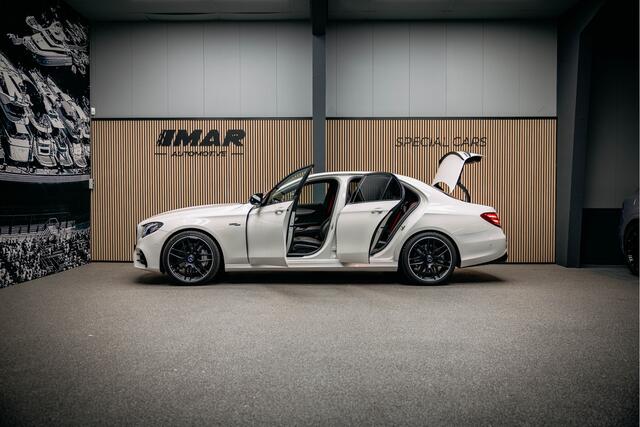 Mercedes-Benz E-KLASSE AMG 53 4MATIC Premium Plus | Pano | 4MATIC | Verwarmde sportstoelen | Night-Pakket | Burmester High End