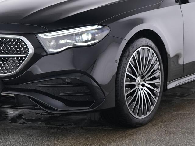 Mercedes-Benz E-KLASSE 300 e AMG Plug-In Hybride AMG Line Advanced Plus | Night Pakket | Trekhaak | MBUX Superscreen | Head-up-Display | Memory Voorstoelen. Inclusief 24 maanden Mercedes-Benz Certified garantie voor Europa.