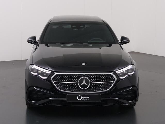 Mercedes-Benz E-KLASSE 300e Sport Edition | Panoramaschuifdak | Nightpakket | Rijassistentiepakket Plus | Premium Plus | Leder pakket | Head-up display | Burmester |
