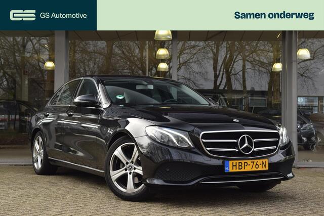 Mercedes-Benz E-KLASSE 200 Automaat met Widescreen/Ambiance verl/Ecc