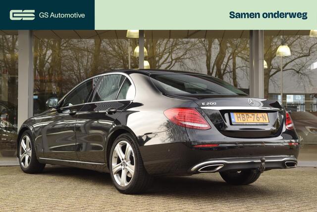 Mercedes-Benz E-KLASSE 200 Automaat met Widescreen/Ambiance verl/Ecc