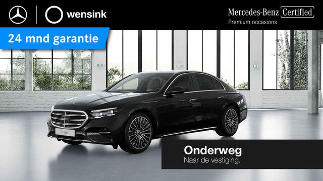 Mercedes-Benz E-KLASSE 300 e 4MATIC Exclusive Line | Panoramadak | Luchtvering | Achterasbesturing | Headup | Hyperscreen | Trekhaak |