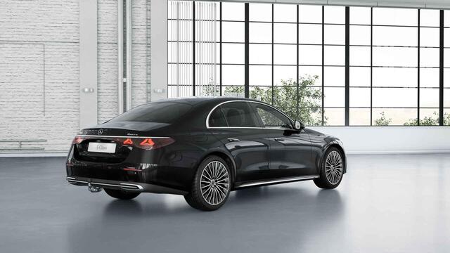 Mercedes-Benz E-KLASSE 300 e 4MATIC Exclusive Line | Panoramadak | Luchtvering | Achterasbesturing | Headup | Hyperscreen | Trekhaak |