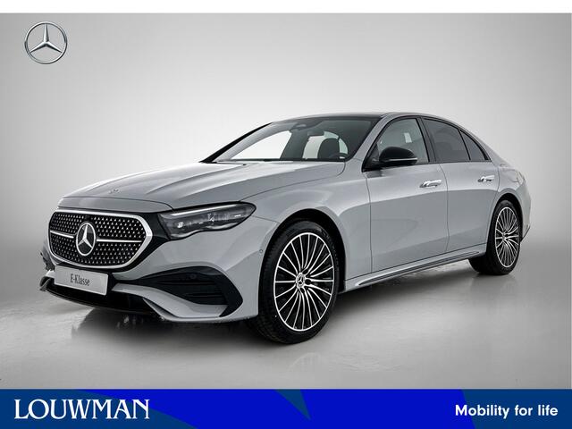 Mercedes-Benz E-KLASSE 300 e Sport Edition Sport edition | Trekhaak | Night Pakket | Premium Pakket | Winterpakket | MBUX Superscreen |