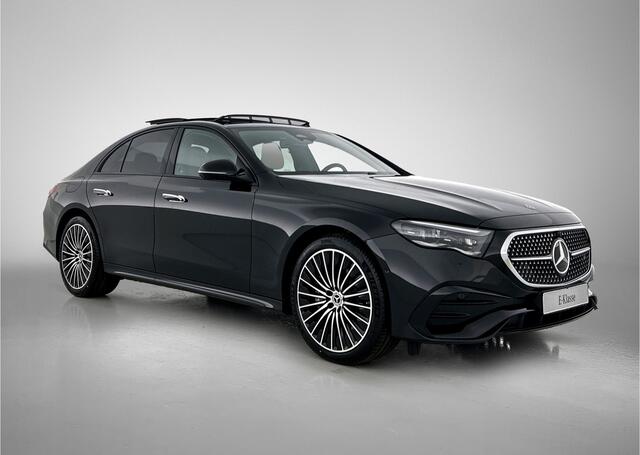 Mercedes-Benz E-KLASSE 300 e Sport Edition | Nightpakket | Parkeerpakket met 360°-camera | Digital Light | MBUX Superscreen | Adaptieve Cruise Control | Smartphone integratie |