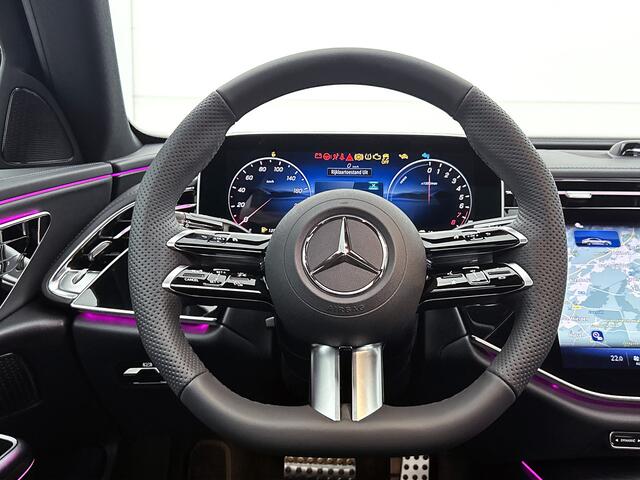 Mercedes-Benz E-KLASSE 300 e Sport Edition | Nightpakket | Parkeerpakket met 360°-camera | Digital Light | MBUX Superscreen | Adaptieve Cruise Control | Smartphone integratie |