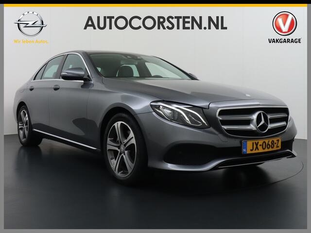Mercedes-Benz E-KLASSE 200 184PK Autom. Widescreen Cockpit Apple Carplay Android Auto Command Navi Camera Trekhaak Stoelverwarming HUD Ambition Avantgarde Cruise Control Agility Control Verkeersbord herkenning High Perf.-Led Keurig nette Mercedes met onderhoudshistorie 1.900kg 