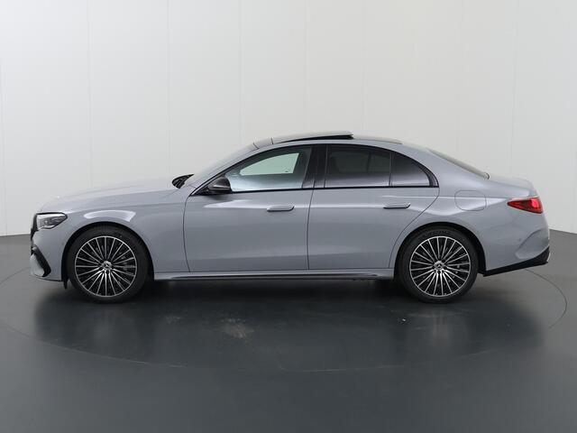 Mercedes-Benz E-KLASSE 300 e Sport Edition | Premium Plus pakket | Panoramaschuifdak | Superscreen | Nightpakket | Rijassistentiepakket Plus | Stoelventilatie | Head-up display | Burmester