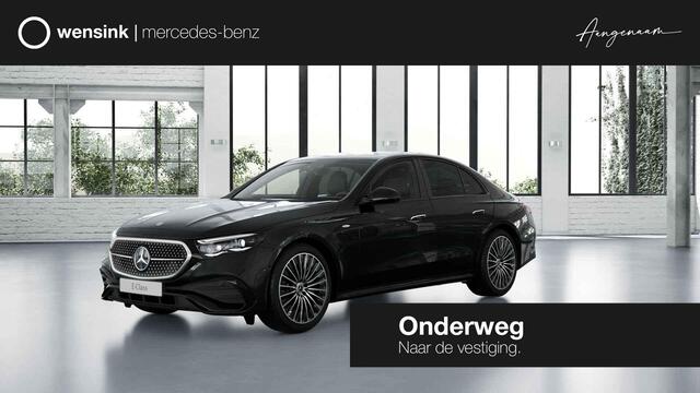 Mercedes-Benz E-KLASSE 300 e Sport Edition 300 e Sport Edition | Panoramaschuifdak | Premium Plus | Rijassistentiepakket Plus | Nightpakket | Leder pakket | Burmester | Head-up display | 360° camera | DISTRONIC |