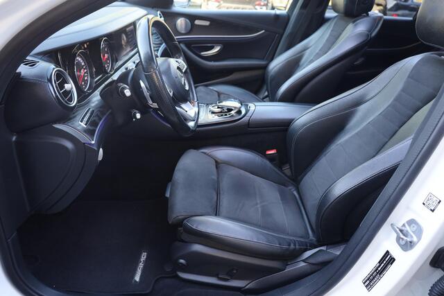 Mercedes-Benz E-KLASSE 250 Premium Plus AMG-LINE PANO LEER HUD CARPLAY 360-CAMERA SFEERVERL. BURMESTER STOELVERW. 20"AMG-LMV ZWARTE-HEMEL ENZ.