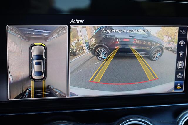 Mercedes-Benz E-KLASSE 250 Premium Plus AMG-LINE PANO LEER HUD CARPLAY 360-CAMERA SFEERVERL. BURMESTER STOELVERW. 20"AMG-LMV ZWARTE-HEMEL ENZ.